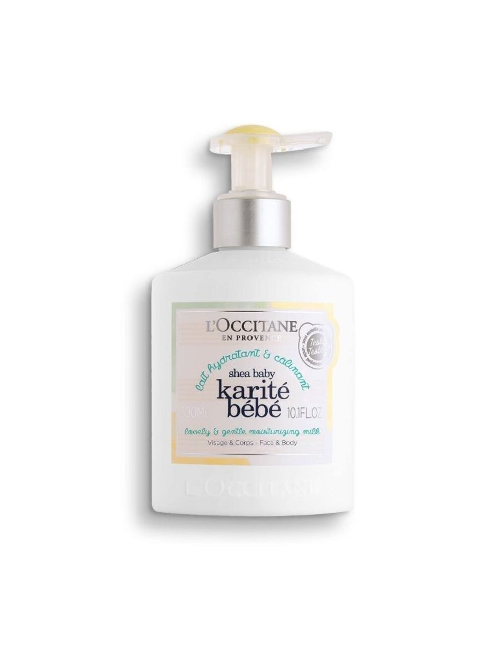L'Occitane Shia Baby Moisture Milk 300ml 10.10 fl oz
